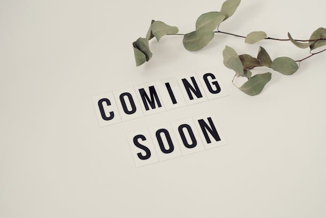 Coming Soon